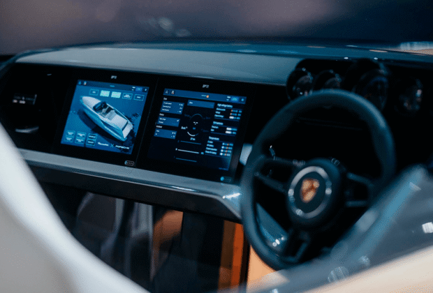 PORSCHE redefine la experiencia del lujo eléctrico