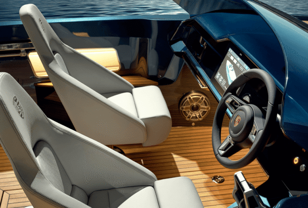 PORSCHE redefine la experiencia del lujo eléctrico